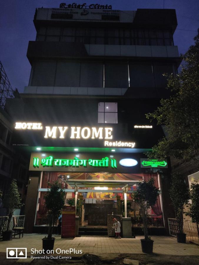 Hotel My Home Residency Nashik Exterior foto